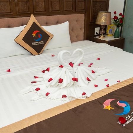 Korea Hotel Bac Giang Esterno foto