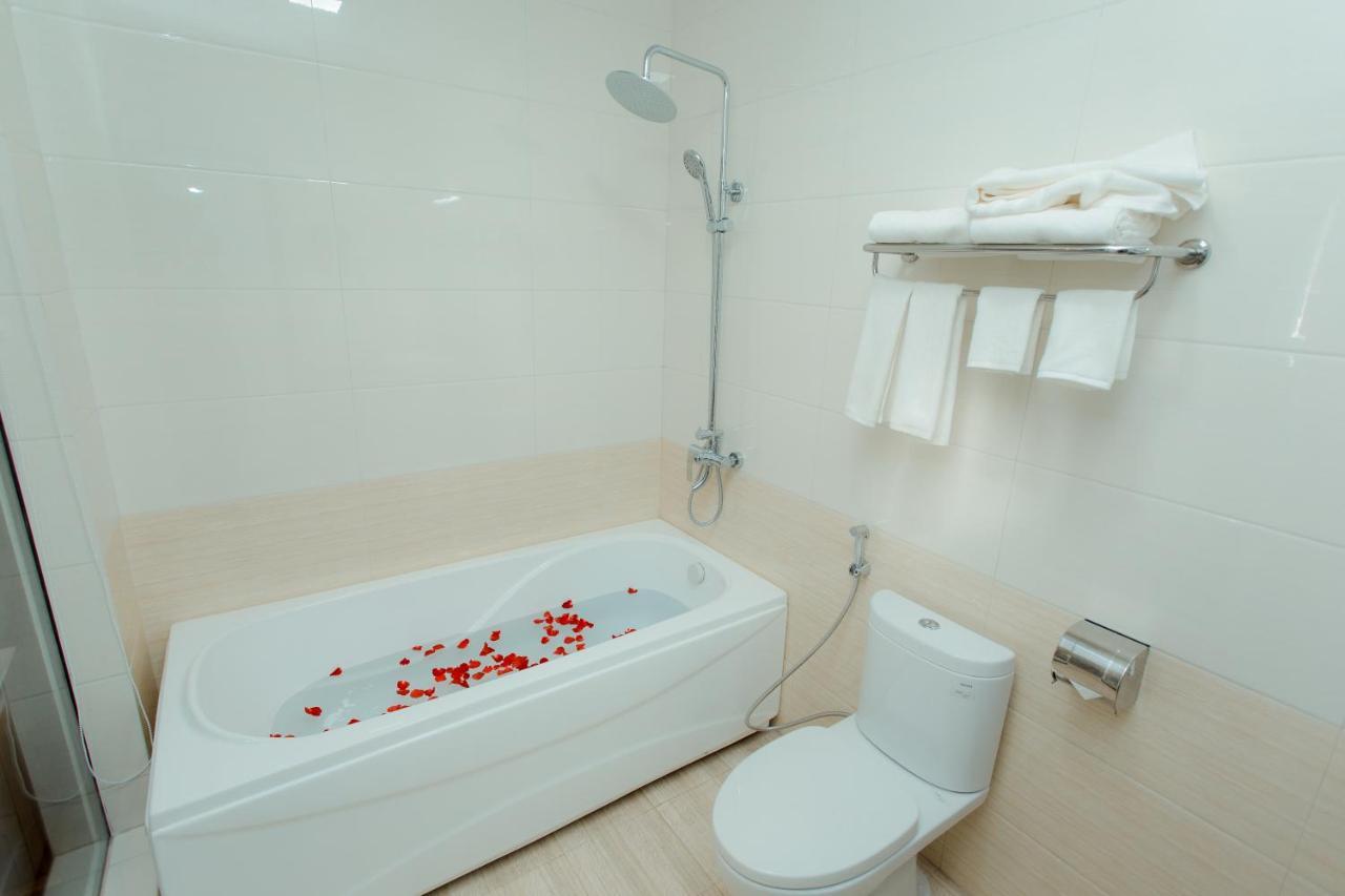 Korea Hotel Bac Giang Esterno foto
