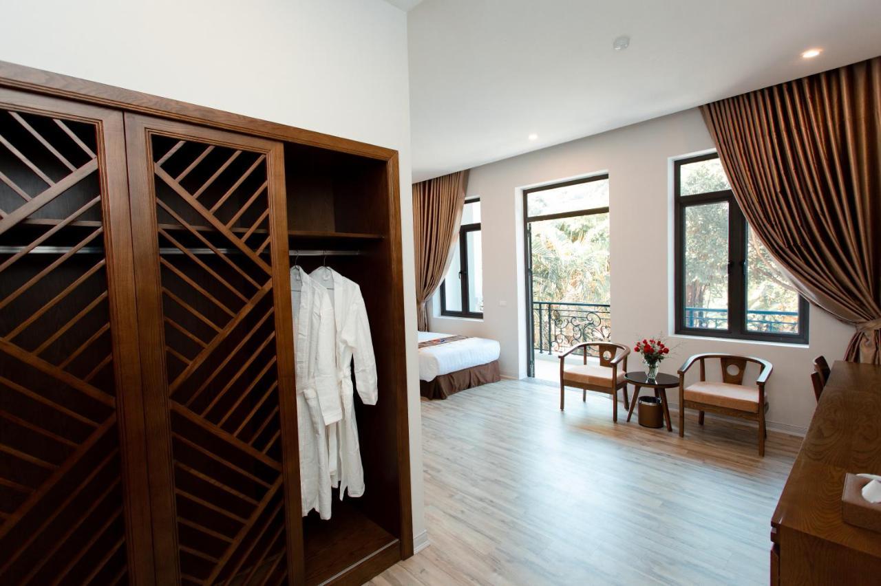 Korea Hotel Bac Giang Esterno foto