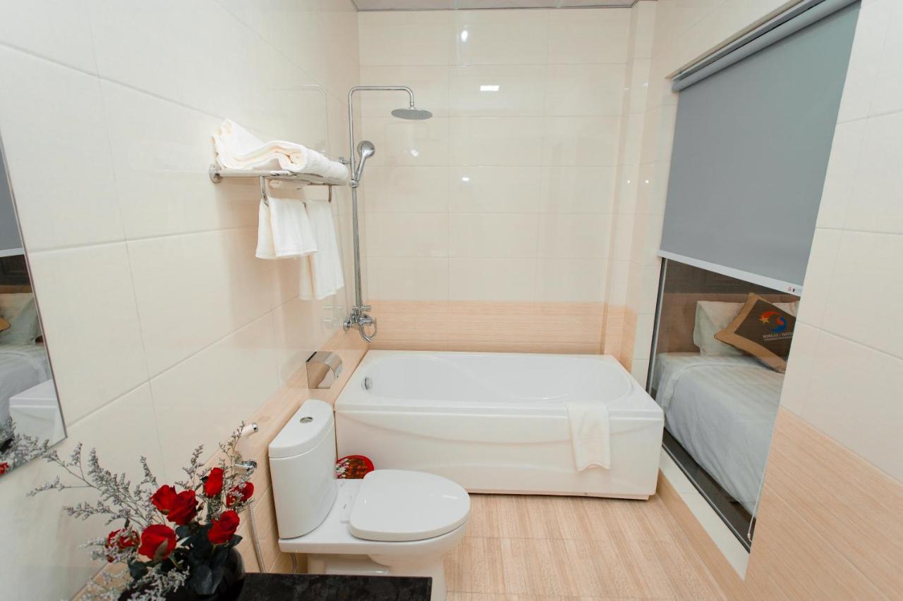Korea Hotel Bac Giang Esterno foto