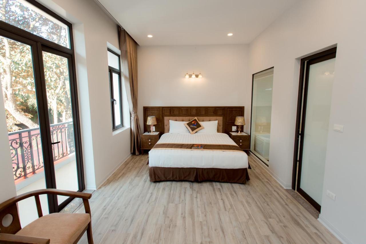 Korea Hotel Bac Giang Esterno foto