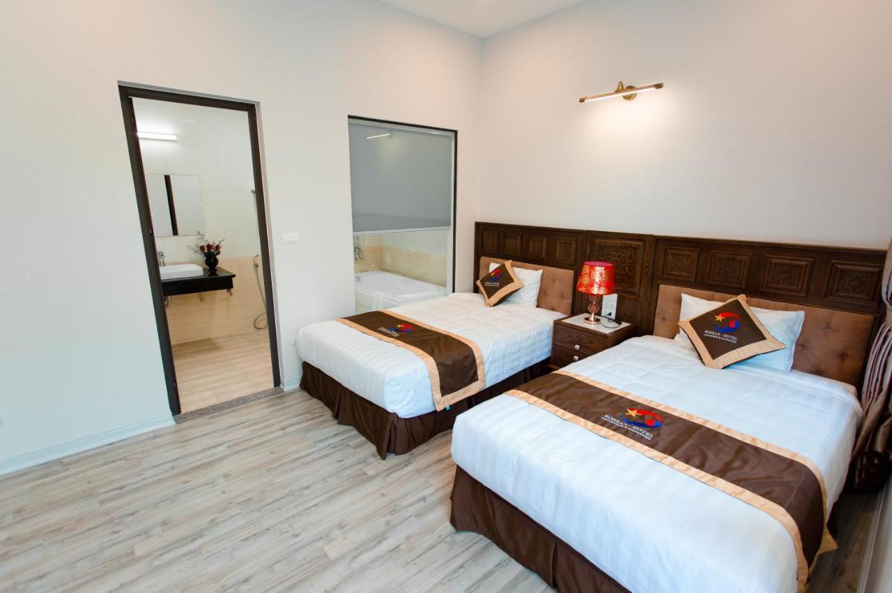 Korea Hotel Bac Giang Esterno foto