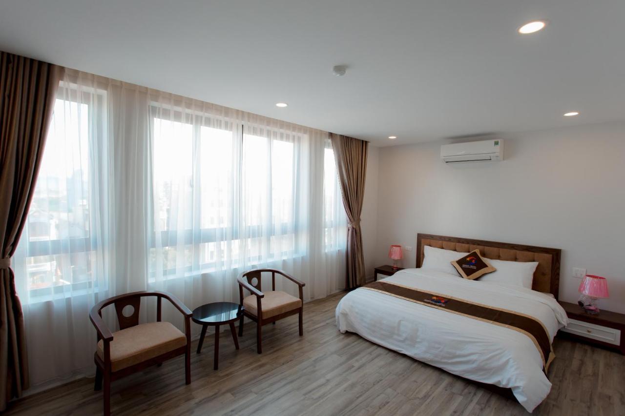 Korea Hotel Bac Giang Esterno foto